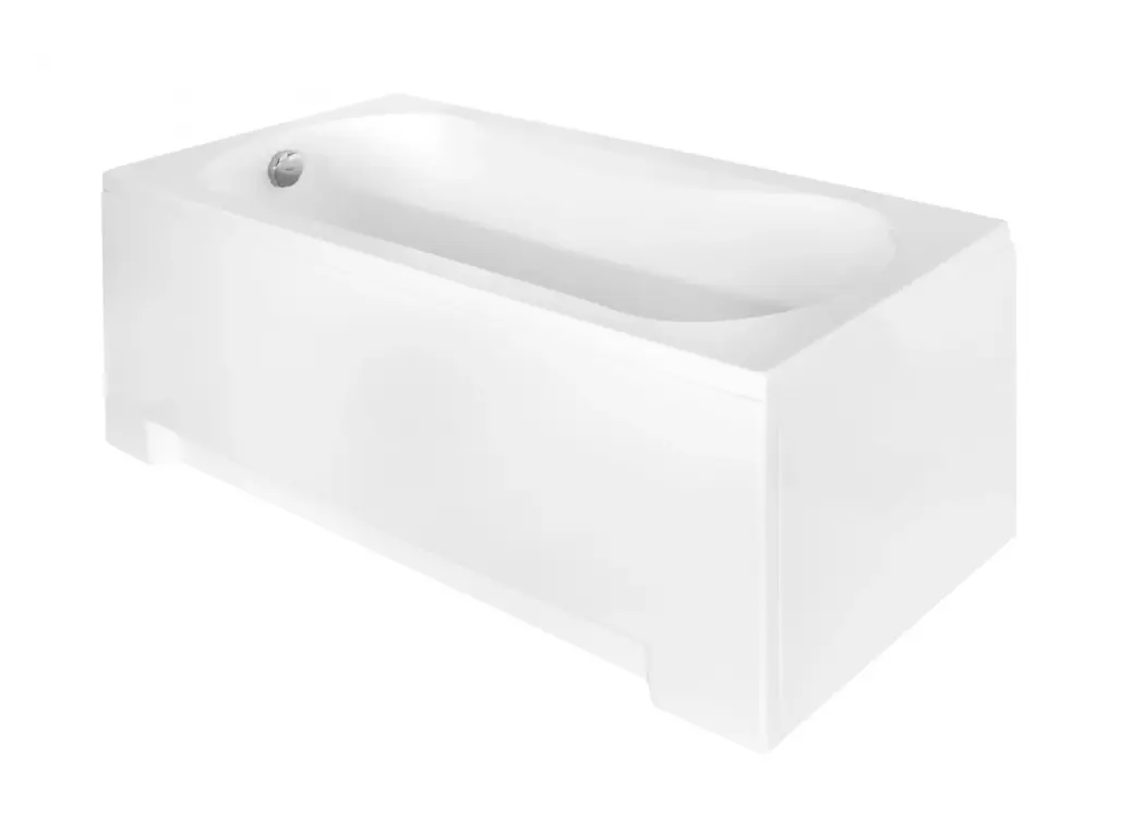 Wanny o wymiarach 130 × 70 cm pozwalają na zażywanie relaksującej kąpieli i nie zajmują wiele miejsca