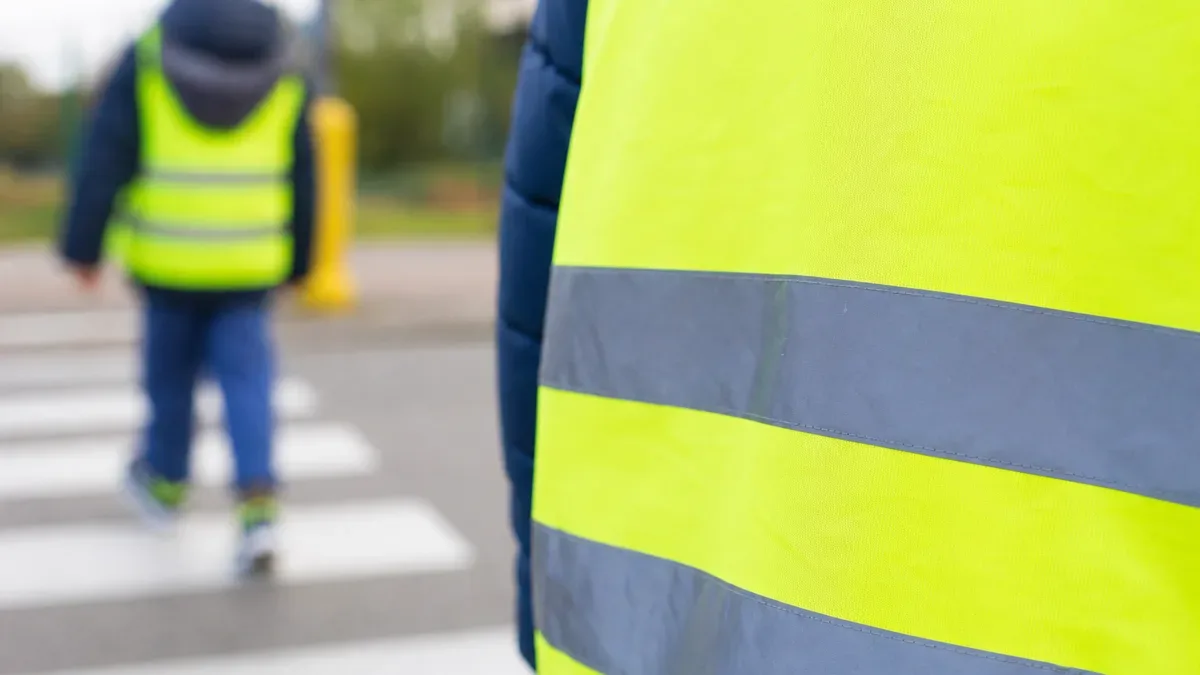 Prawie 80 dzieci dostało kamizelki. Akcja objęła dwie szkoły