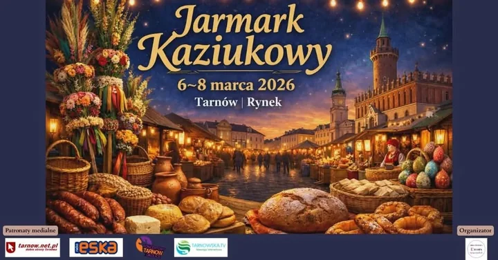 Obraz do artykułu: Jarmark Kaziukowy wraca z rozmachem do Tarnowa
