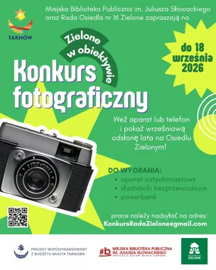 „Zielone w obiektywie" czeka na zdjęcia końca lata
