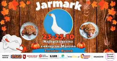 Obraz do artykułu: Gęsina, rogale i świętomarcińska tradycja. Tarnowski Rynek wypełni się smakami jesieni