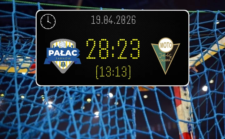 [PIŁKA RĘCZNA] Handball Pałac Tarnów – Acana Moto–Jelcz Oława 28:23 w I Lidze Mężczyzn (Grupa D) – gospodarze dopisują kolejne punkty w Tarnowie
