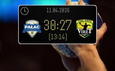 [PIŁKA RĘCZNA] Handball Pałac Tarnów – CMC VIRTU VIRET Zawiercie 30:27 w I Lidze Mężczyzn (Grupa D) – ważne zwycięstwo gospodarzy w 22. kolejce