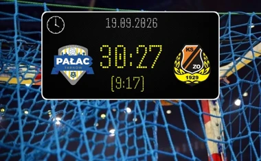 [PIŁKA RĘCZNA] Handball Pałac Tarnów – KSZO Ostrowiec Świętokrzyski 30:27 w I Lidze Mężczyzn (Grupa D)