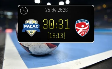 [PIŁKA RĘCZNA] Handball Pałac Tarnów – SMS ZPRP II Kielce 30:31 w I Lidze Mężczyzn (Grupa D) – minimalna porażka tarnowian u siebie