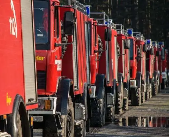 Nowy wóz pożarniczy wzmocnił siły OSP Mikołajowice