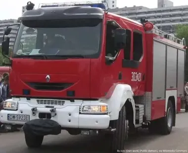 Pół setki interwencji w tydzień - 21 pożarów i 12 przypadków wypalania traw