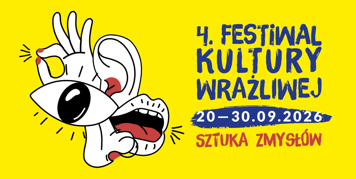 Grafika promocyjna wydarzenia 4. Festiwal Kultury Wrażliwej