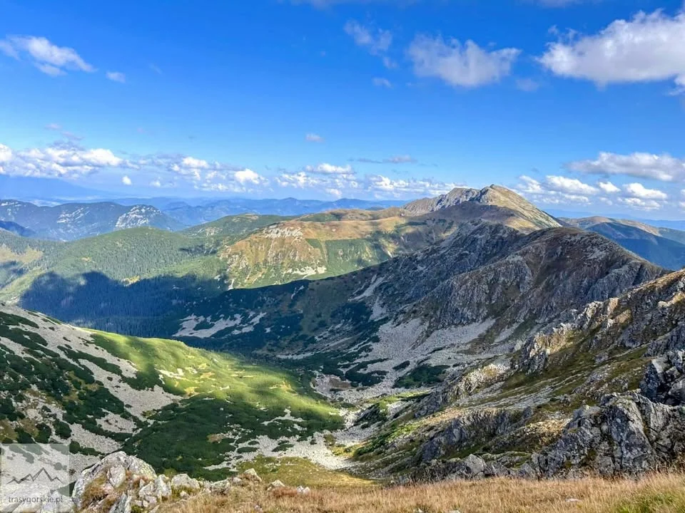 Grafika promocyjna wydarzenia TATRY W JEDEN DZIEŃ – Niżne Tatry