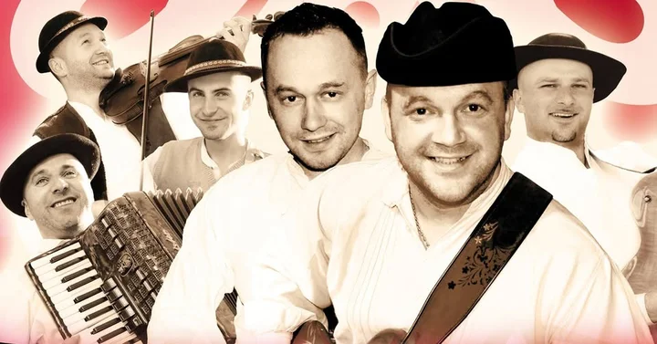 Obrazek przedstawia grafikę promocyjną wydarzenia Koncert zespołu Baciary w Tarnowie