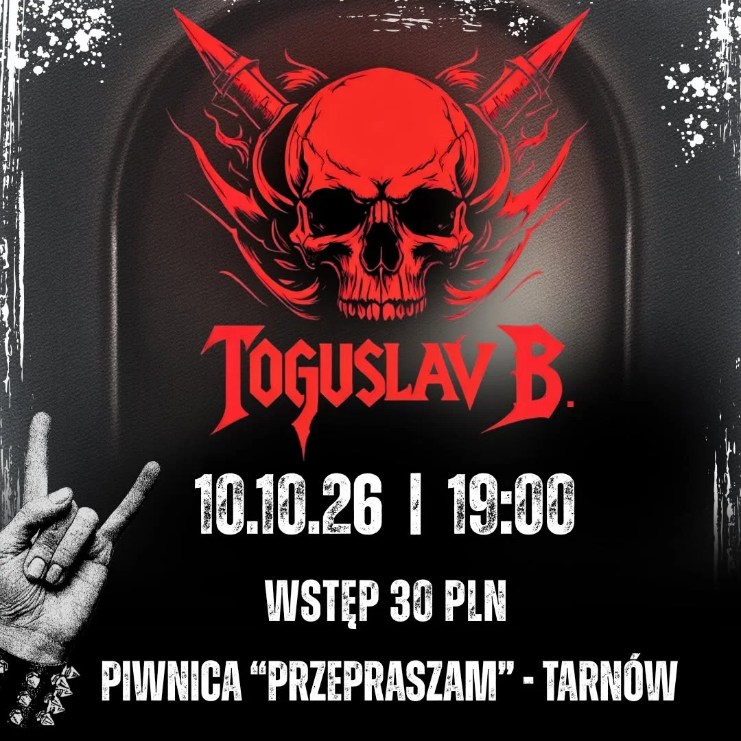 Grafika promocyjna wydarzenia DOUBLE ATTACK TOUR 2026 – koncert metalowy