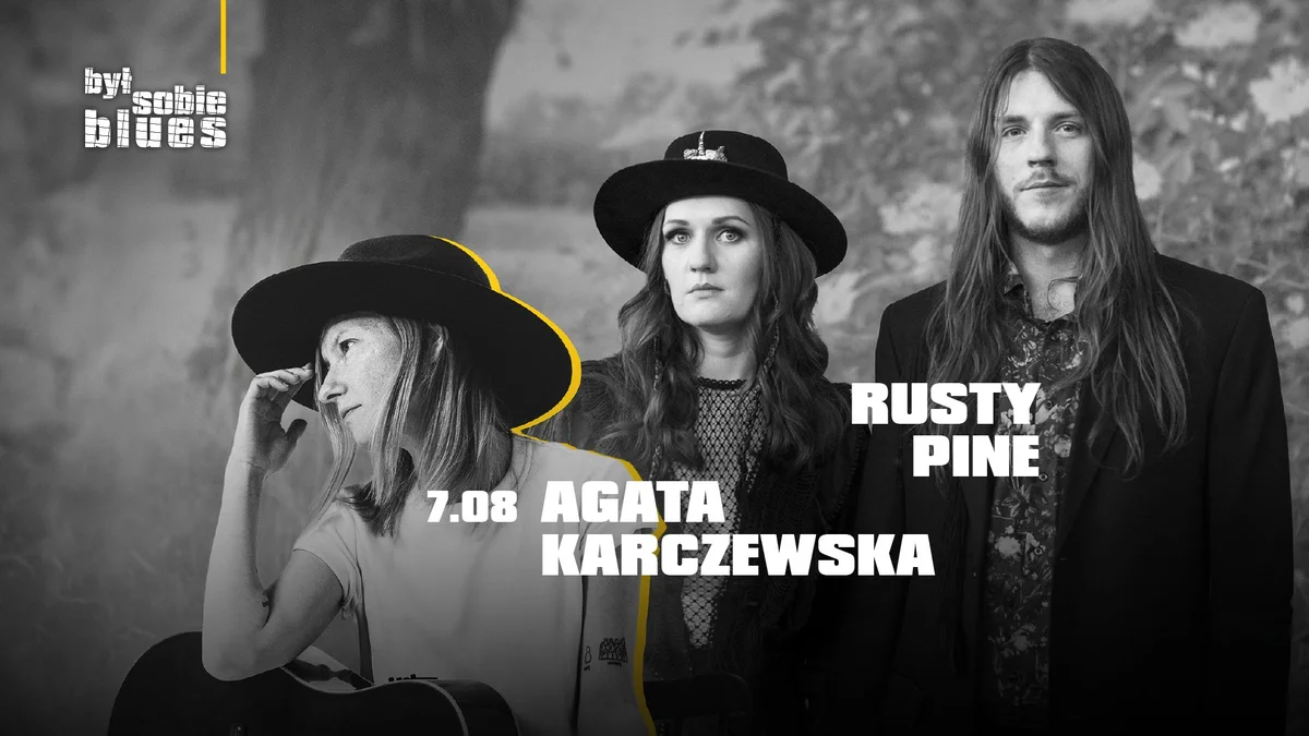 Grafika promocyjna wydarzenia Drugi bluesowy wieczór