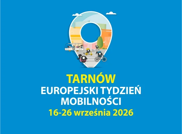 Grafika promocyjna wydarzenia Europejski Tydzień Mobilności