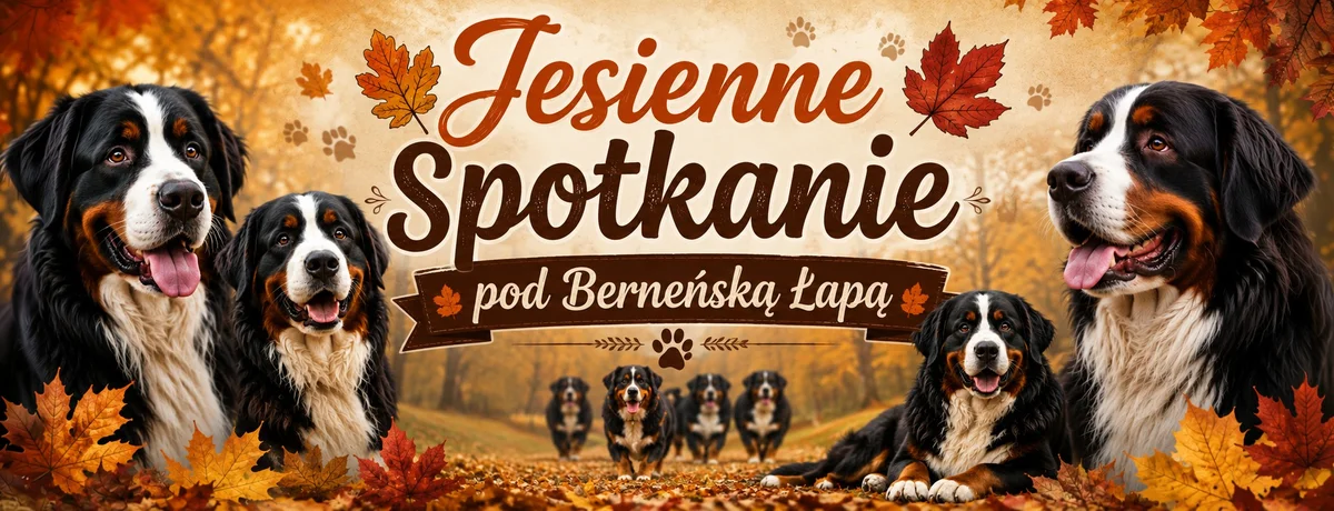 Grafika promocyjna wydarzenia Jesienne Spotkanie pod Berneńską Łapą w Tarnowie