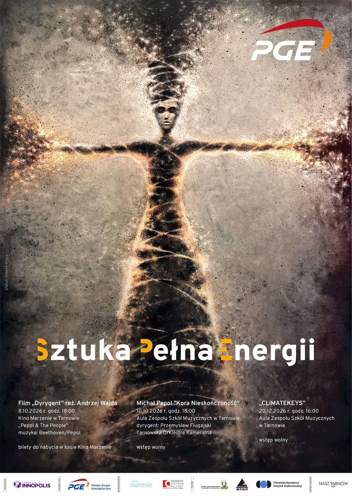 Grafika promocyjna wydarzenia Koncert „Kora Nieskończoność”