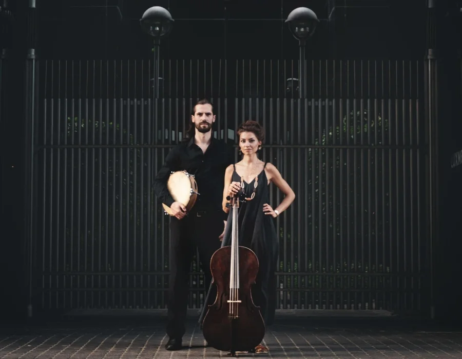 Grafika promocyjna wydarzenia Koncert Perc.cello