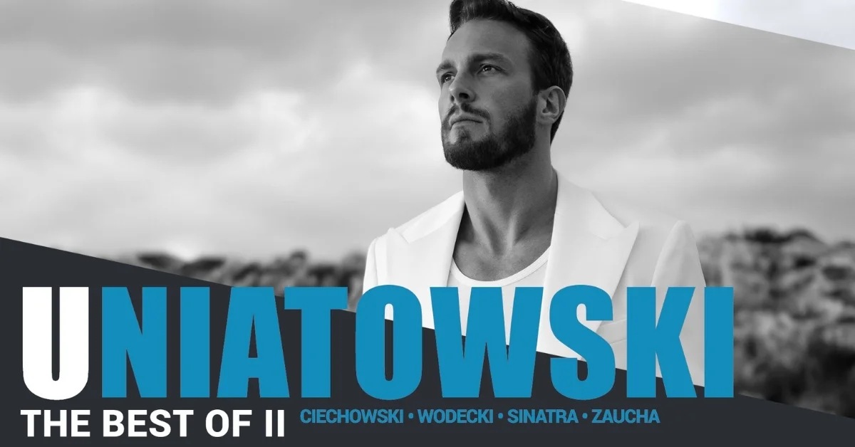 Grafika promocyjna wydarzenia Koncert Sławka Uniatowskiego w Tarnowie z repertuarem największych gwiazd muzyki
