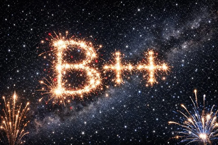 Grafika promocyjna wydarzenia Noworoczny B++ — turniej squash w Tarnowie (Open + Damski)