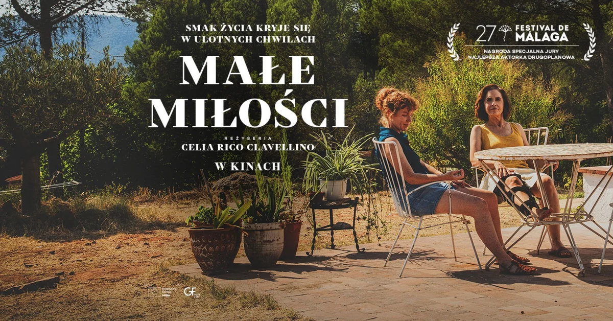 Grafika promocyjna wydarzenia Pokaz filmu „Małe miłości” w kinie Marzenie w Tarnowie