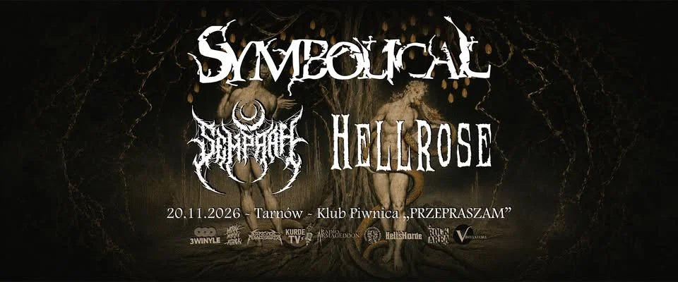 Grafika promocyjna wydarzenia Ritual of Lament: SYMBOLICAL SEMPRAH HELLROSE – koncert w Tarnowie