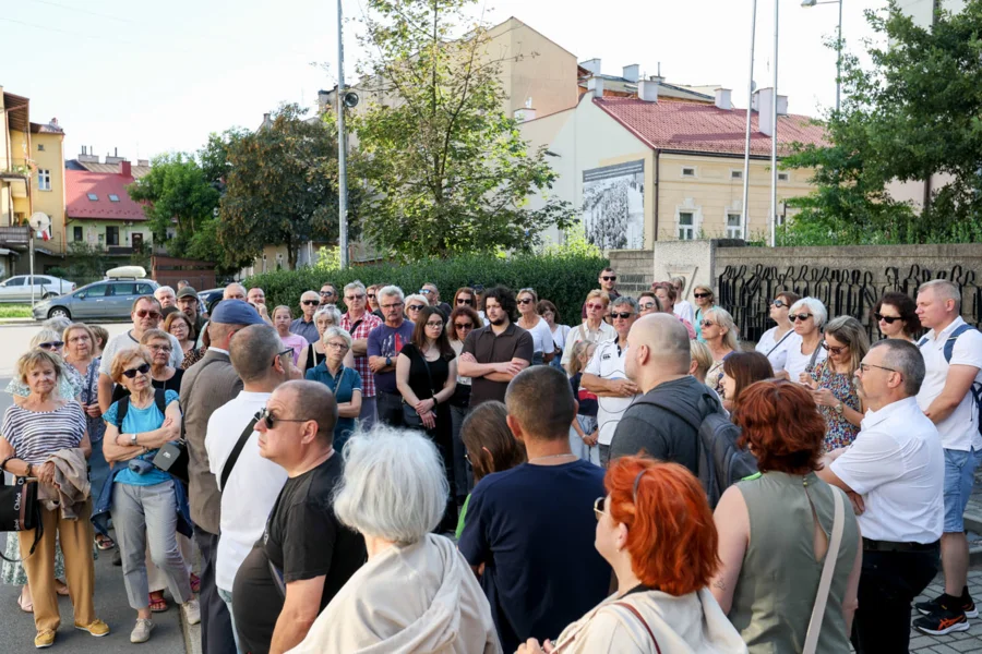 Grafika promocyjna wydarzenia Spacerek historyczny „Tarnów śladami Jana Szczepanika”