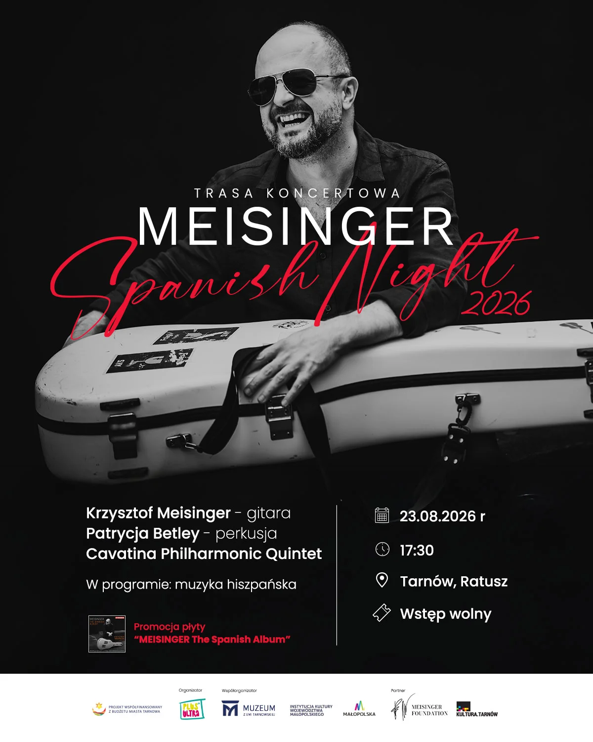 Grafika promocyjna wydarzenia Spanish Night