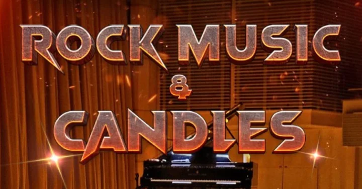 Grafika promocyjna wydarzenia Piano&Cello: Rock Music & Candles — koncert w Tarnowie