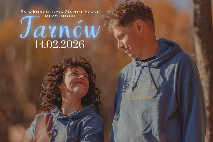 Grafika promocyjna wydarzenia Tarnów: Walentynkowy koncert Ponad Chmurami „Bujający w obłokach” w Auli ZSM