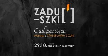 Grafika promocyjna wydarzenia Cud pamięci