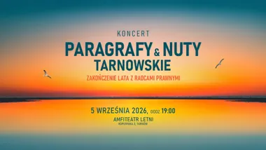 Grafika promocyjna wydarzenia Koncert: Paragrafy & Nuty