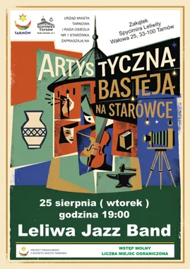 Grafika promocyjna wydarzenia Koncert w bastei