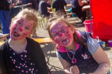 Grafika promocyjna wydarzenia Ostereiersuche der JFw Tarnow – wielkanocne szukanie jajek przy remizie