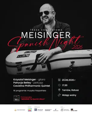 Grafika promocyjna wydarzenia Spanish Night