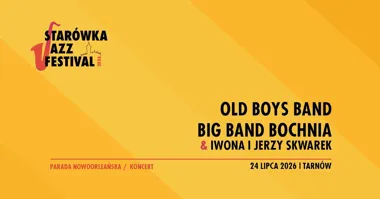 Grafika promocyjna wydarzenia Jazzowy finał na tarnowskiej starówce