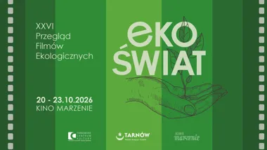 Grafika promocyjna wydarzenia XXVI Przegląd Filmów Ekologicznych – EKOŚWIAT