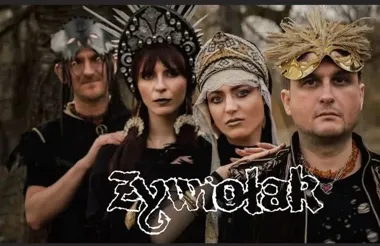 Grafika promocyjna wydarzenia Żywiołak 20-lecie w Tarnowie