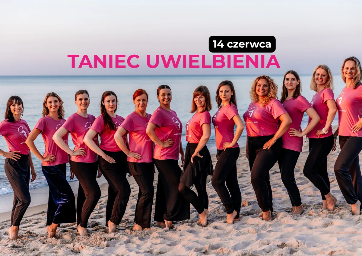 Grafika promocyjna wydarzenia Warsztat tańca uwielbienia w Tarnowie