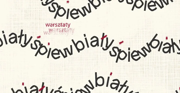 Grafika promocyjna wydarzenia Warsztaty białego śpiewu — Pieśni miłosne, pieśni kobiet i pieśni wiosenne