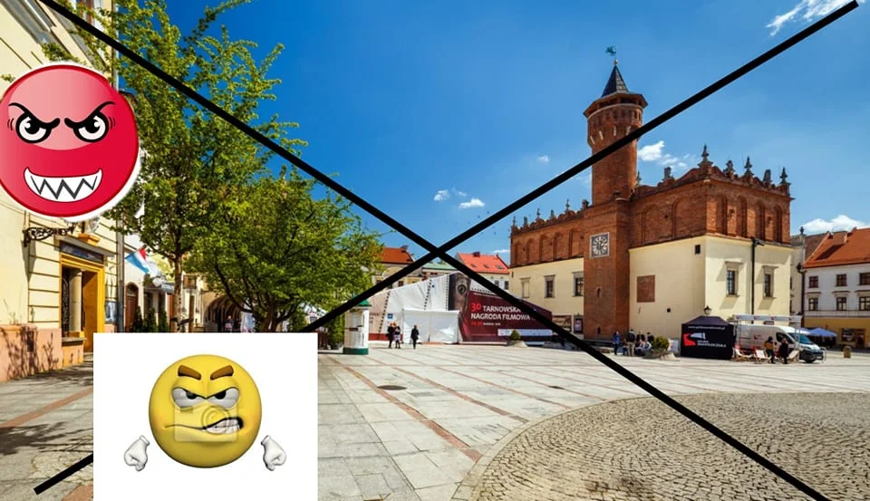 Grafika promocyjna wydarzenia Zaplanowane wydarzenie w Tarnowie – likwidacja