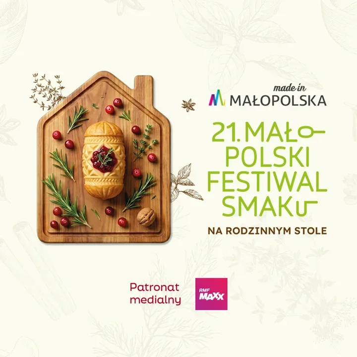 Małopolski Festiwal Smaku 2026 - cztery przystanki, jeden stół pełen lokalnych historii