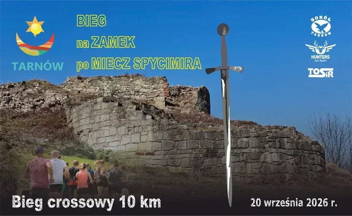 Po dwóch latach wraca bieg na zamek. Trasa prowadzi przez Marcinkę