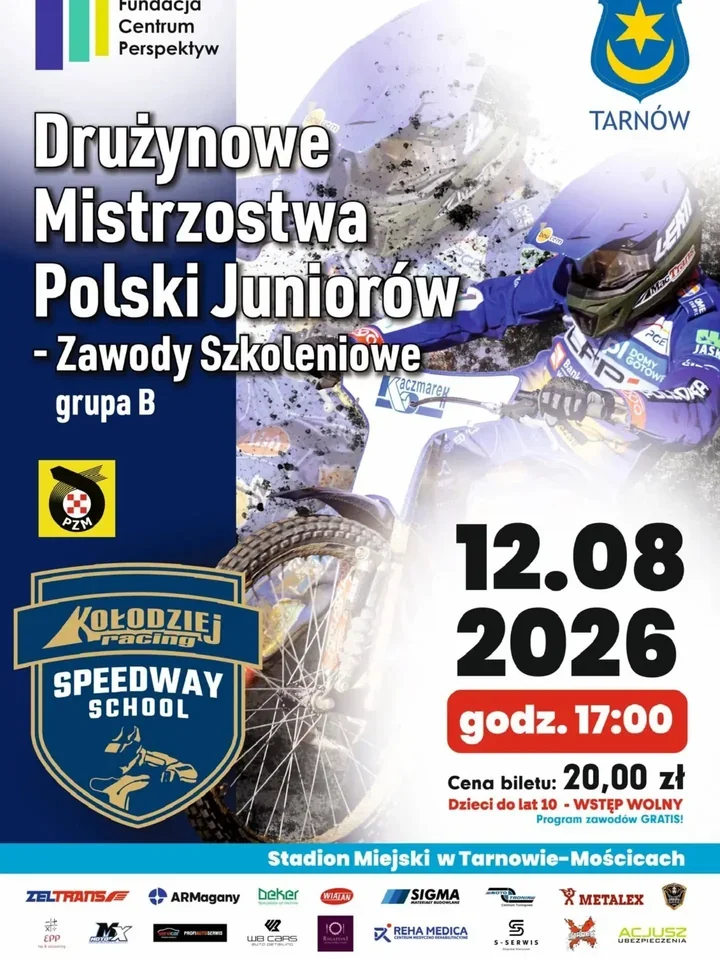 Młodzi żużlowcy wracają na tarnowski tor. Stawką kolejne punkty