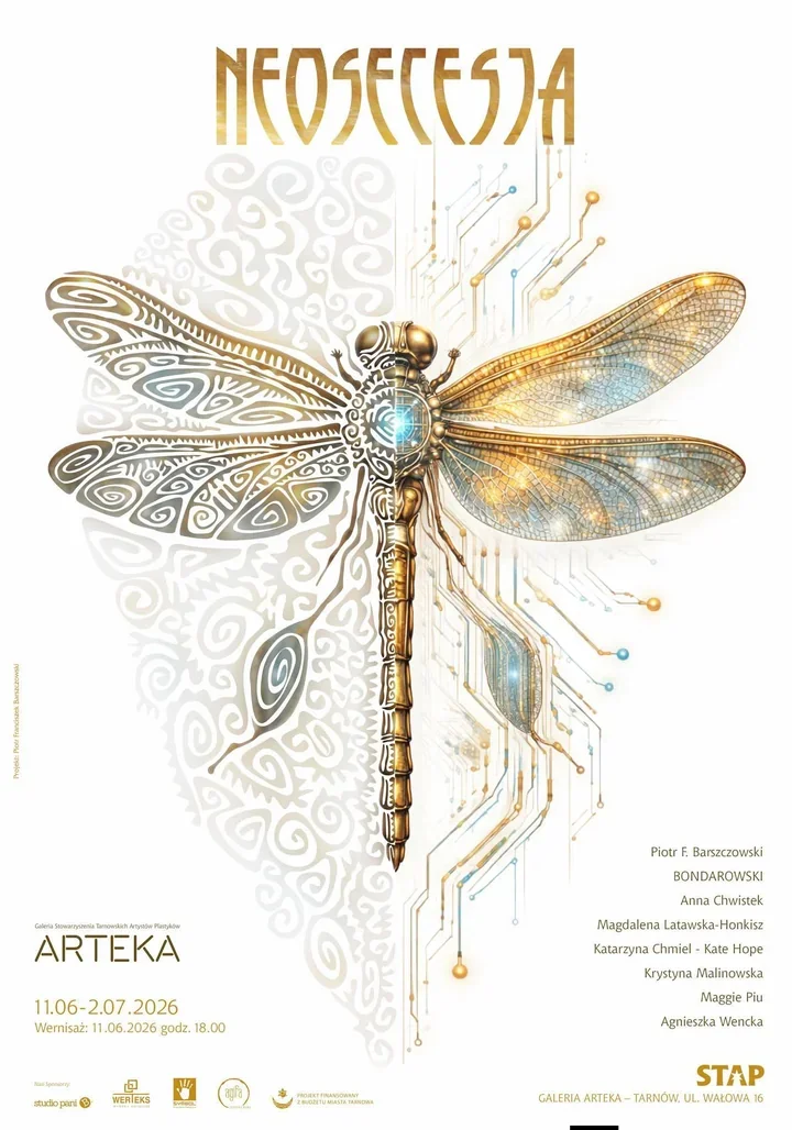 Neosecesja w Artece pokazuje secesję na nowo i łączy osiem nazwisk