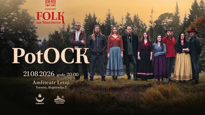 Karpacki folk z rockową energią zabrzmi w tarnowskim amfiteatrze