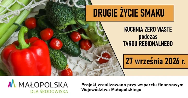 Resztki warzyw trafią na stół. Targ Regionalny pokaże kuchnię zero waste