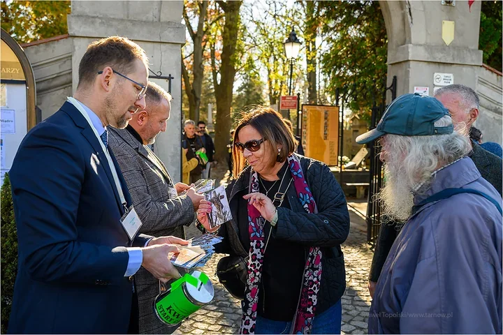 Około 400 grobowców czeka na renowację. Tarnowska kwesta odbędzie się po raz 33.