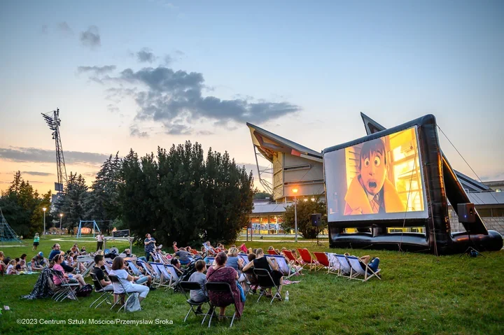 Rodzinny dzień w Mościcach. Kino i warsztaty zajmą całe popołudnie