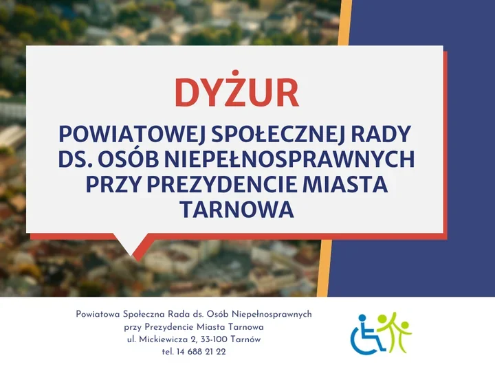 W Tarnowie ruszają dyżury, na których można zgłosić każdą barierę