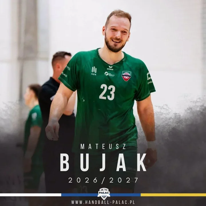 Wychowanek wraca do Tarnowa. Mateusz Bujak pierwszym wzmocnieniem Handball Pałacu