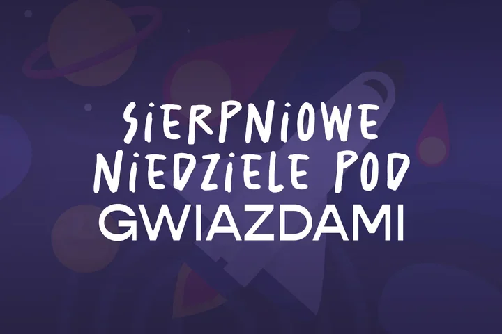 Trzy seanse pod gwiazdami. Dinozaury, Darwin i egzoplanety w planetarium